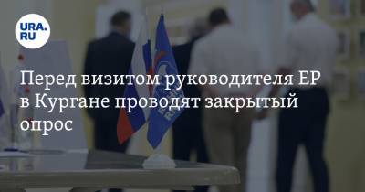 Андрей Турчак - Перед визитом руководителя ЕР в Кургане проводят закрытый опрос - ura.news - Россия - Курган - Шадринск