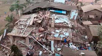 Из-под завалов рухнувшего здания в Индии спасли около 60 человек - belta.by - India - Витебск - штат Махараштра