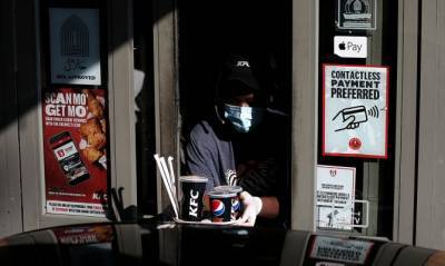 KFC из-за падемии отказалась от слогана «Пальчики оближешь» - capital.ua - Украина