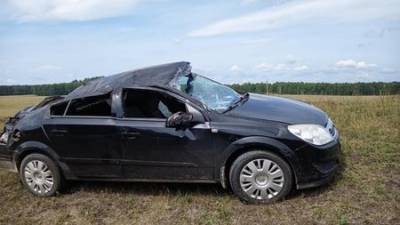В Башкирии 60-летний мужчина погиб на трассе, перевернувшись в автомобиле - ufacitynews.ru - Башкирия - район Учалинский