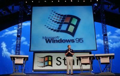 Дженнифер Энистон - Windows 95 исполнилось 25 лет - itc.ua - Microsoft