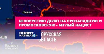 Александр Лукашенко - Марк Фейгин - Белоруссию делят на прозападную и промосковскую – беглый... - politnavigator.net - Россия - Украина - Белоруссия - Германия - ГДР