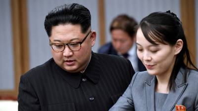 Ким Ченын - Ким Ечжон - Разведка Южной Кореи считает сестру Ким Чен Ына вторым человеком в стране - golos-ameriki.ru - Южная Корея - КНДР