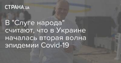 Михаил Радуцкий - В "Слуге народа" считают, что в Украине началась вторая волна эпидемии Covid-19 - strana.ua - Украина - Франция - Испания