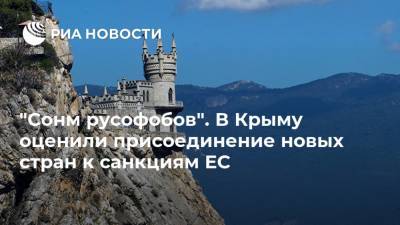 Жозеп Боррель - Александр Молохов - "Сонм русофобов". В Крыму оценили присоединение новых стран к санкциям ЕС - ria.ru - Норвегия - Россия - Украина - Крым - Грузия - Симферополь - Брюссель - Черногория - Исландия - Албания