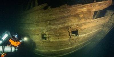 В Финском заливе дайверы обнаружили затонувший корабль 17 века - enovosty.com