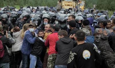Прокуратура начала проверку в отношении чиновника, который принимал участие в разгроме лагеря защитников Куштау - og.ru - Башкирия - район Ишимбайский