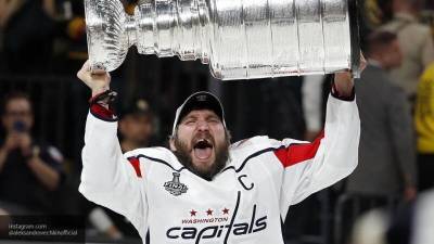 Александр Овечкин - Российский хоккеист Александр Овечкин станет лицом NHL 21 - newinform.com - Россия