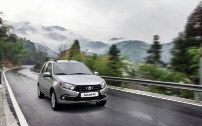 Lada Granta - Hyundai Creta - Какие автомобили покупают на Северном Кавказе - autostat.ru - окр. Скфо