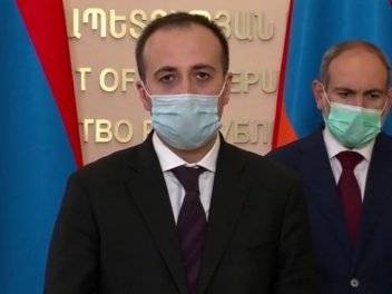 Никол Пашинян - Арсен Торосян - СМИ: Премьер-министр Армении обвинил главу Минздрава в провале борьбы с коронавирусом - news.am - Армения