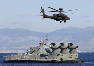 Турция и Греция проводят военно-морские маневры, на которых учатся бить друг друга - argumenti.ru - Турция - Анкара - Греция