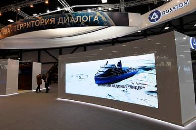 Объявлена дата закладки Россией самого мощного ледокола в мире - lenta.ru - Россия - Приморье край - Большой Камень