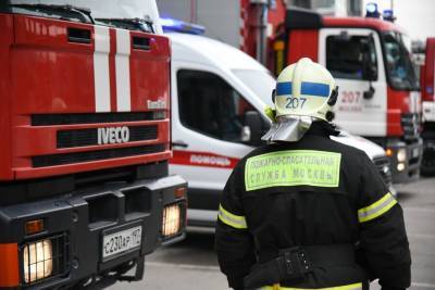При ликвидации пожара в жилом доме на востоке Москвы спасены четыре человека - m24.ru - Москва - Россия - район Гольяново