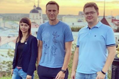 Алексей Навальный - Ксения Фадеева - Полиция опросила главу томского штаба Навального в связи с отравлением политика - znak.com - Томск