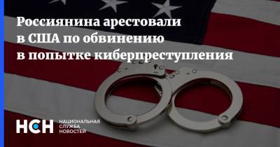 Егор Крючков - Россиянина арестовали в США по обвинению в попытке киберпреступления - nsn.fm - Россия - США - шт. Невада
