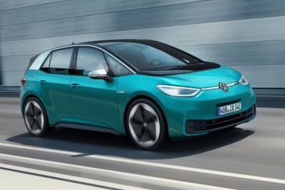 Электрический хэтчбек Volkswagen ID.3 смог проехать на одном заряде более 530 км - live24.ru - Германия