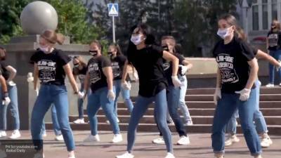 Жители Улан-Удэ станцевали на площади для шоу "Танцы" на ТНТ - newinform.com - Россия - Улан-Удэ