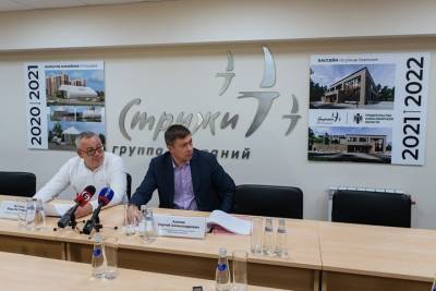 Илья Поляков - ЛДС и бассейн появятся в «Стрижах» к 2022 году - tayga.info