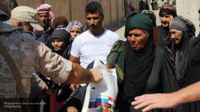 Россия доставила более тонны гумпомощи жителям Аль-Маталы в Сирии - polit.info - Россия - Сирия