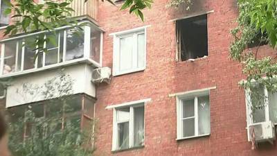 На западе Москвы произошел взрыв газа в жилом доме - 1tv.ru - Москва - Россия