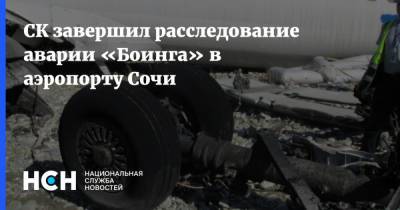 СК завершил расследование аварии «Боинга» в аэропорту Сочи - nsn.fm - Россия - Сочи - Следственный Комитет