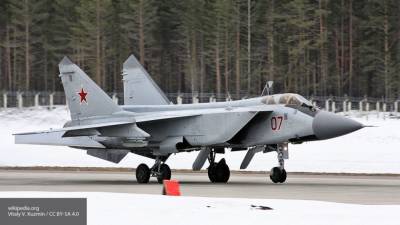 Аглая Чайковская - Истребитель МиГ-31 осуществил перехват норвежского самолета-разведчика - politros.com - Норвегия - Россия