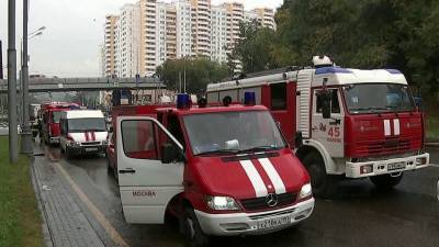 В Москве в результате взрыва в жилом доме пострадали четыре человека - 1tv.ru - Москва - Россия