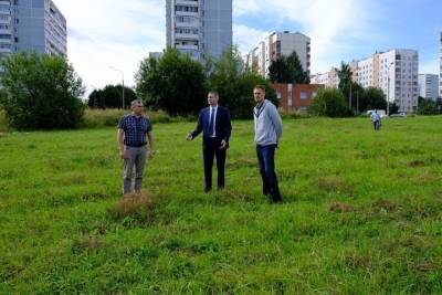 Алексей Воробьев - Мини-стадион решили построить в Пущино - serp.mk.ru - Московская обл.