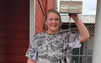 В США 17-летняя девушка поймала рекордную рыбу - korrespondent.net - США - шт. Южная Каролина