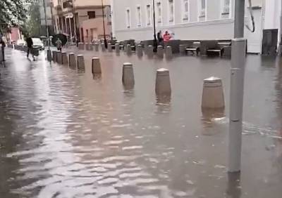 В Москве после ливня затопило Третьяковскую галерею - ya62.ru - Москва - Рязань