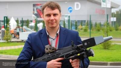 В Сети появилась видеопрезентация пистолета-пулемета Калашникова - newinform.com - Россия