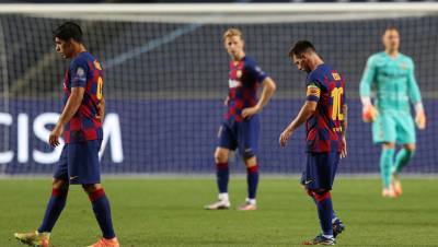 El Pais - ФИФА не будет препятствовать уходу Месси из «Барселоны» - gazeta.ru