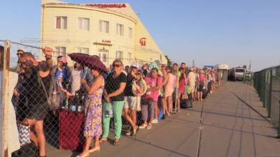 Украина откроет границу с Крымом в ближайшие дни - newdaynews.ru - Украина - Киев - Крым - Симферополь