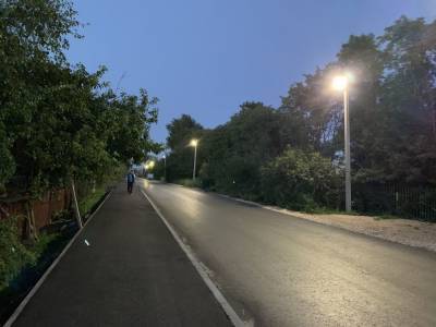Новые фонари появились на улицах Перевоза - vgoroden.ru - Благоустройство