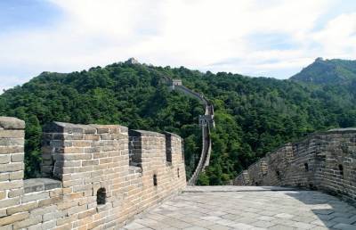 Началась реставрация Великой Китайской стены - ont.by - провинция Хэбэй