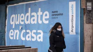 Коронавирус в Аргентине: долгий карантин снизил смертность, но привел к ожирению и депрессиям - bbc.com - Колумбия - Бразилия - Аргентина - Буэнос-Айрес - Чили