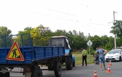 На Волыни селяне отбили у полиции трактор - korrespondent.net - Волынская обл.