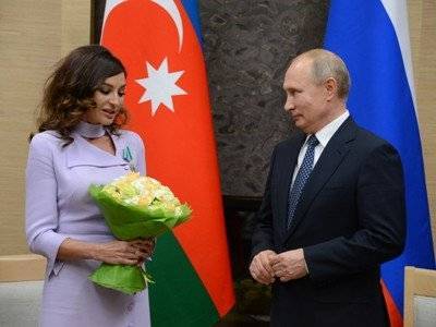 Владимир Путин - Мехрибан Алиева - Путин поздравил Алиеву - news.am - Россия - Армения - Азербайджан