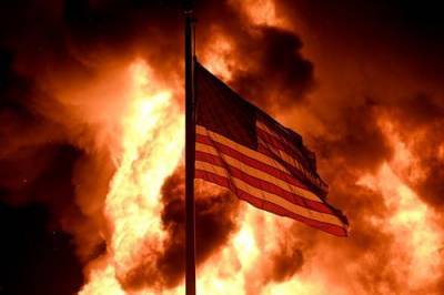 Трамп - Джейкоб Блейк - Буря в Американском стакане: очередная волна протестов в США на фоне волн эпидемии​ - argumenti.ru - США - штат Висконсин - Кеноша - Америка