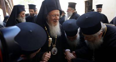 патриарх Варфоломей - Вселенский Патриарх выразил соболезнования в связи с трагедией в Грузии - sputnik-georgia.ru - Грузия - Тбилиси