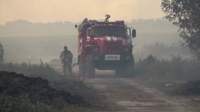Вертолёт Ми-8 подключили к тушению лесного пожара возле воронежского хутора - vestivrn.ru - район Лискинский