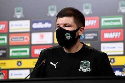 Мурад Мусаев - Главный тренер «Краснодара» прокомментировал матч с ЦСКА - kubnews.ru - Краснодар