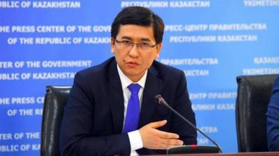 Асхат Аймагамбетов - Расследование в отношении своих замов прокомментировал Аймагамбетов - zakon.kz - Казахстан