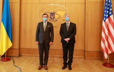Дмитрий Кулеба - Кулеба провел переговоры с замглавы Госдепа США - korrespondent.net - США - Украина - Киев - Белоруссия