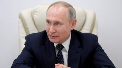 Владимир Путин - Путин заявил о минувшем пике проблем экономики России после пандемии - 5-tv.ru - Россия