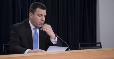 Юри Ратас - Правительство Эстонии утвердило санкции против ответственных за события в Республике Беларусь - rus.delfi.lv - Белоруссия - Эстония