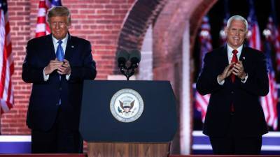 Дональд Трамп - Митч Макконнелл - Трамп в четверг принимает президентскую номинацию на съезде Республиканской партии - golos-ameriki.ru - Вашингтон