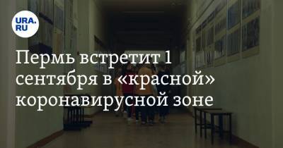Пермь встретит 1 сентября в «красной» коронавирусной зоне. Три сценария от URA.RU - ura.news - Пермь - Пермский край