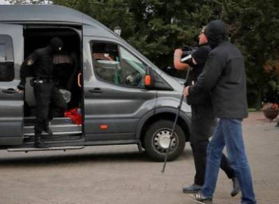 Наталья Ганусевич - В Минске задержали около 20 журналистов: МВД объяснило это проверкой документов - news.am - Минск