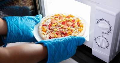 Лайфхак: как правильно разогреть пиццу в микроволновке - skuke.net